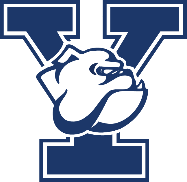 Yale Bulldogs logos iron-ons